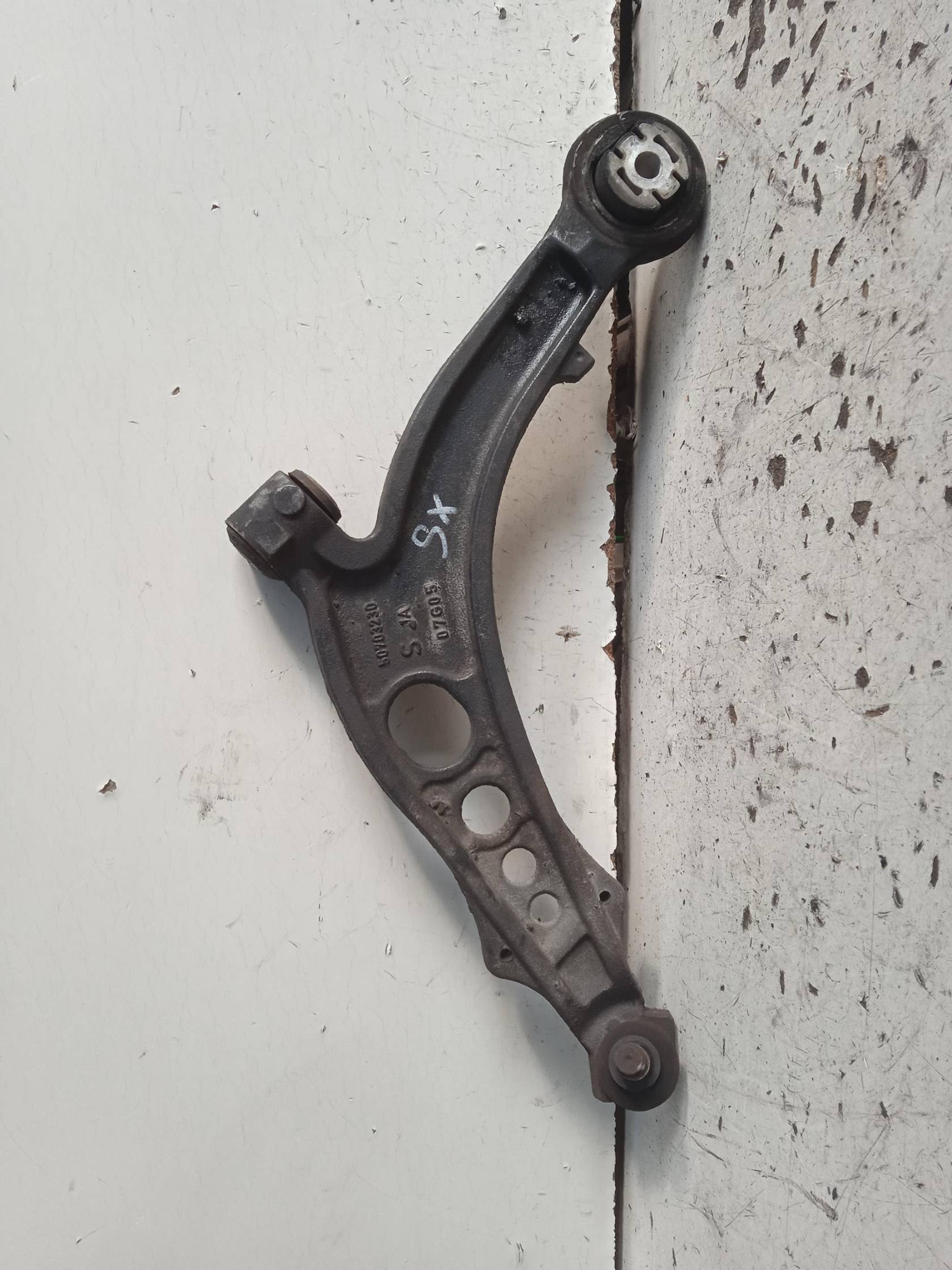 Braccio oscillante sosp. ant. sx.